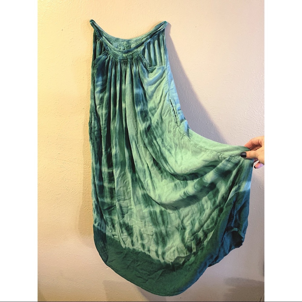 Beautiful Teal Sundress